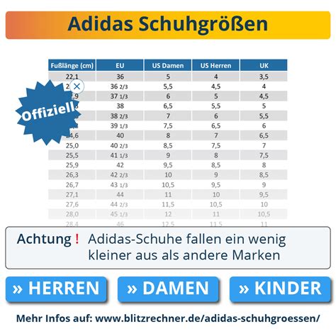 adidas nummer größer|adidas umrechner größen.